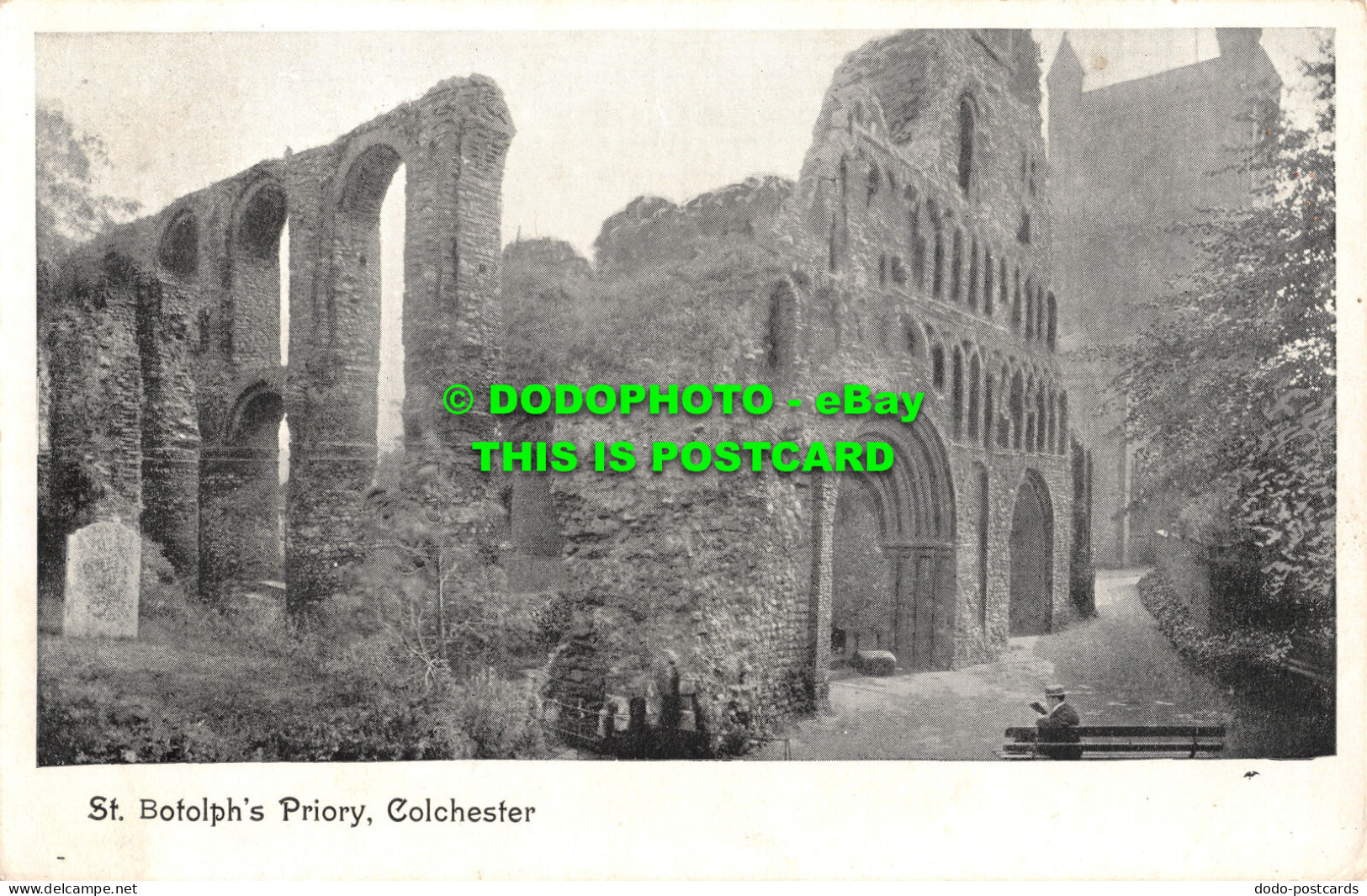 R466253 Colchester. St. Botolph Priory. 1904 - World