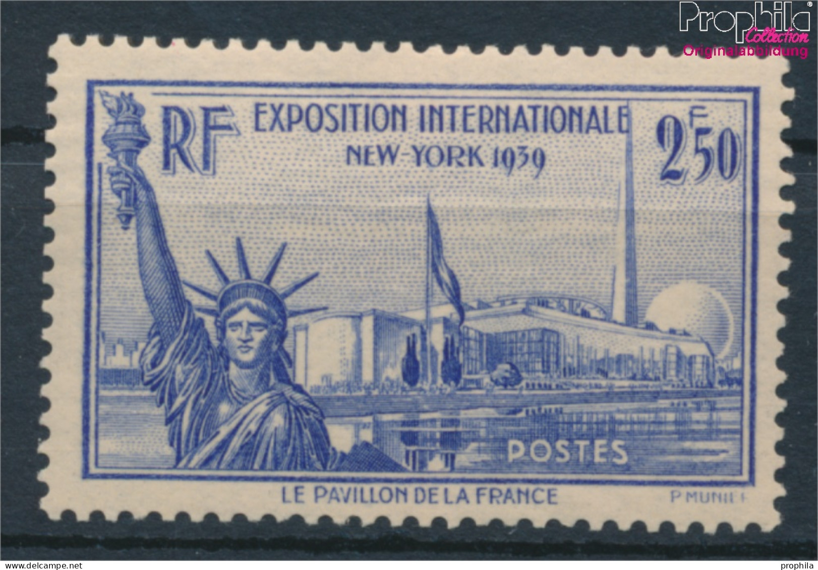 Frankreich 445 Postfrisch 1939 Weltausstellung (10391189 - Nuevos