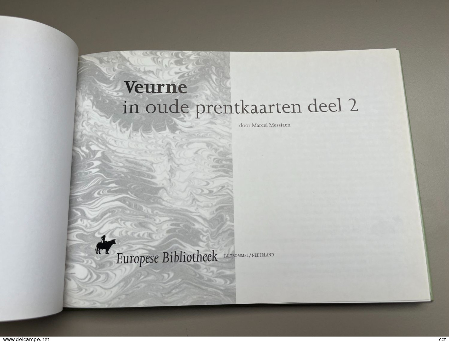 Veurne In Oude Prentkaarten Deel 2 Door Marcel Messiaen   Zaltbommel - Veurne