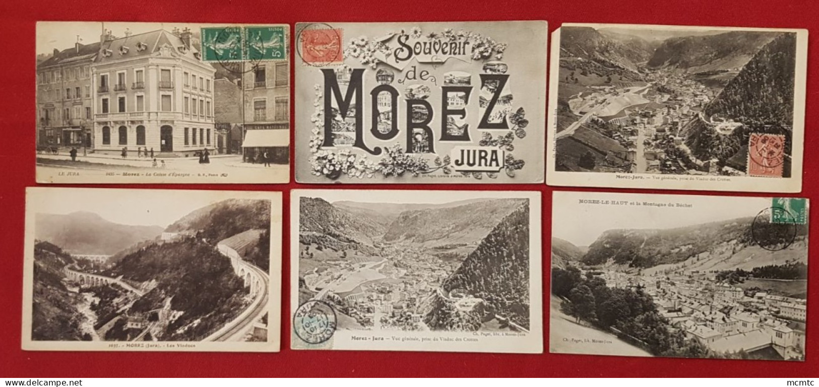 17 Cartes -   Morez  -( 39 - Jura ) - Morez