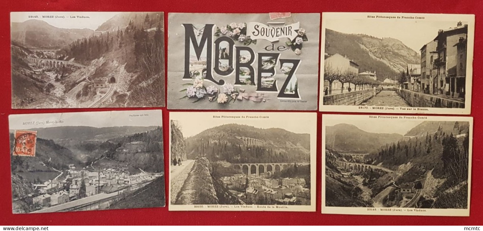 17 Cartes -   Morez  -( 39 - Jura ) - Morez