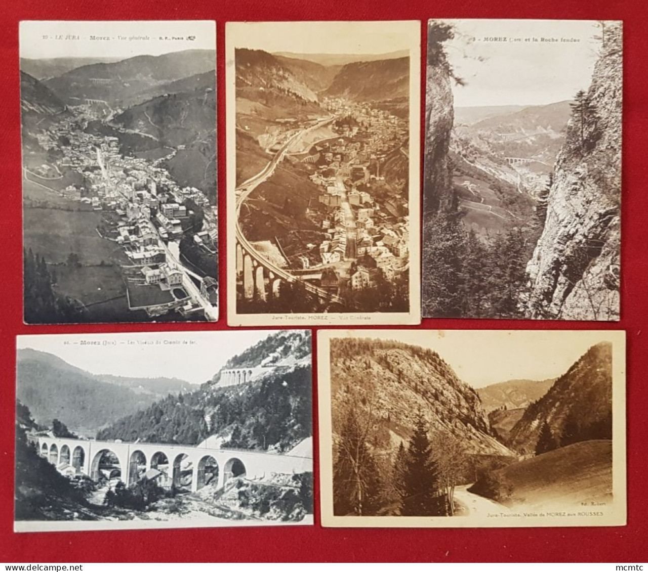 17 Cartes -   Morez  -( 39 - Jura ) - Morez