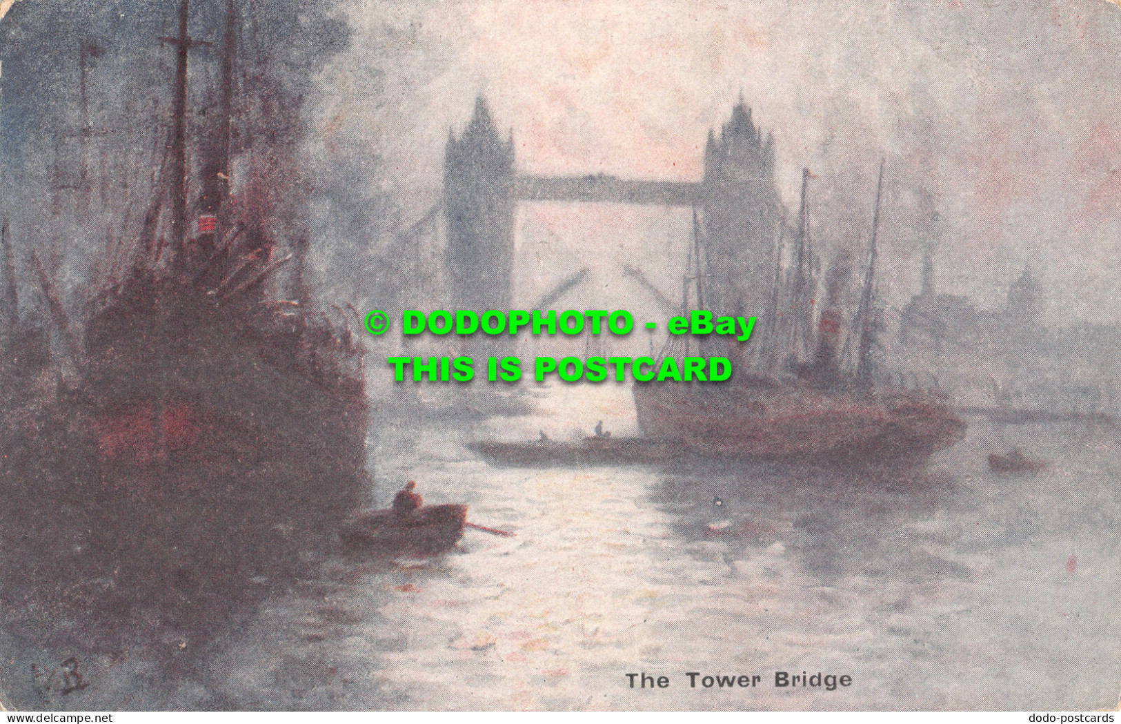 R466256 The Tower Bridge. C. W. Faulkner. Series 1320 - World