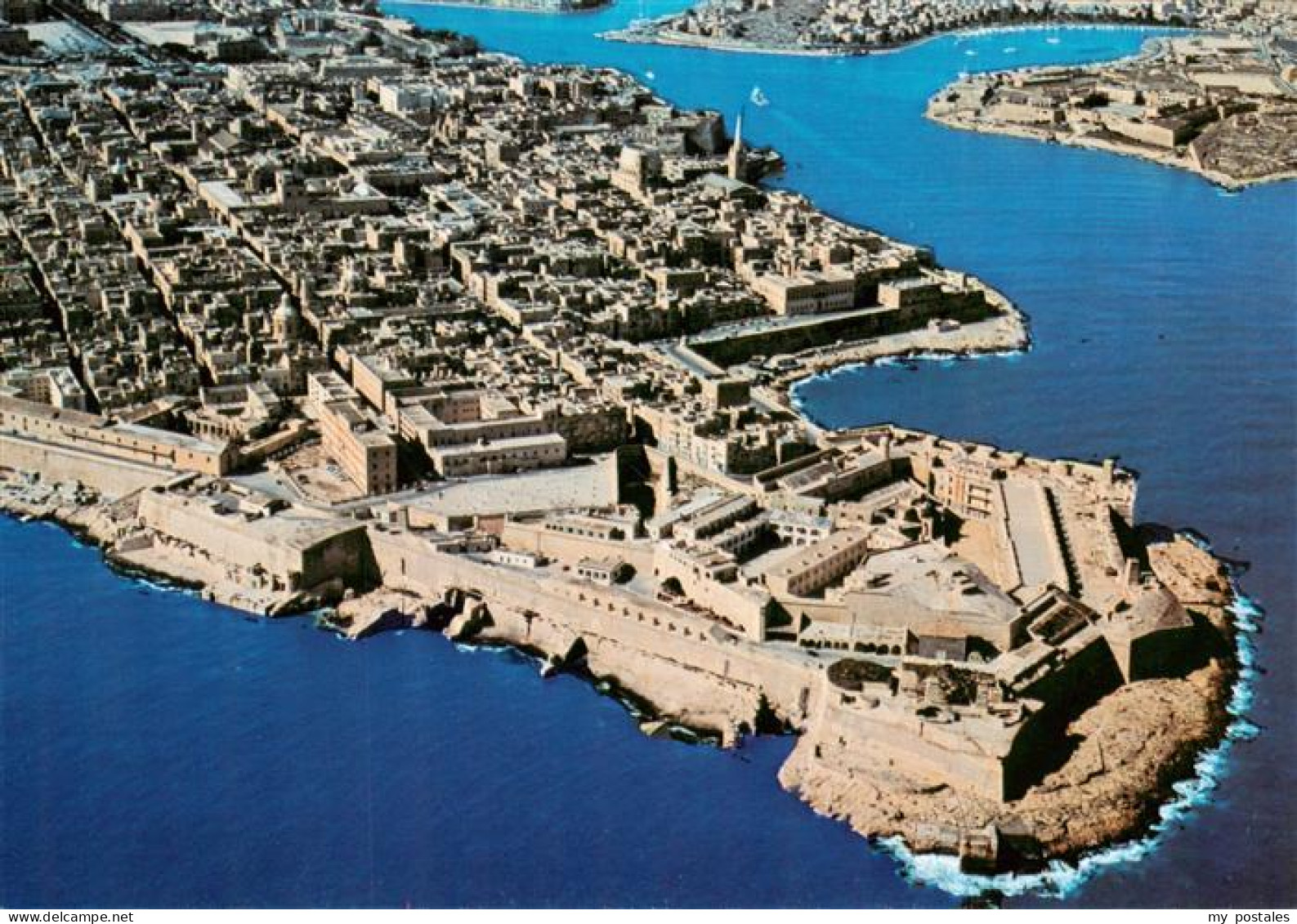 73945838 Valletta_Malta Fort St. Elmo - Malte