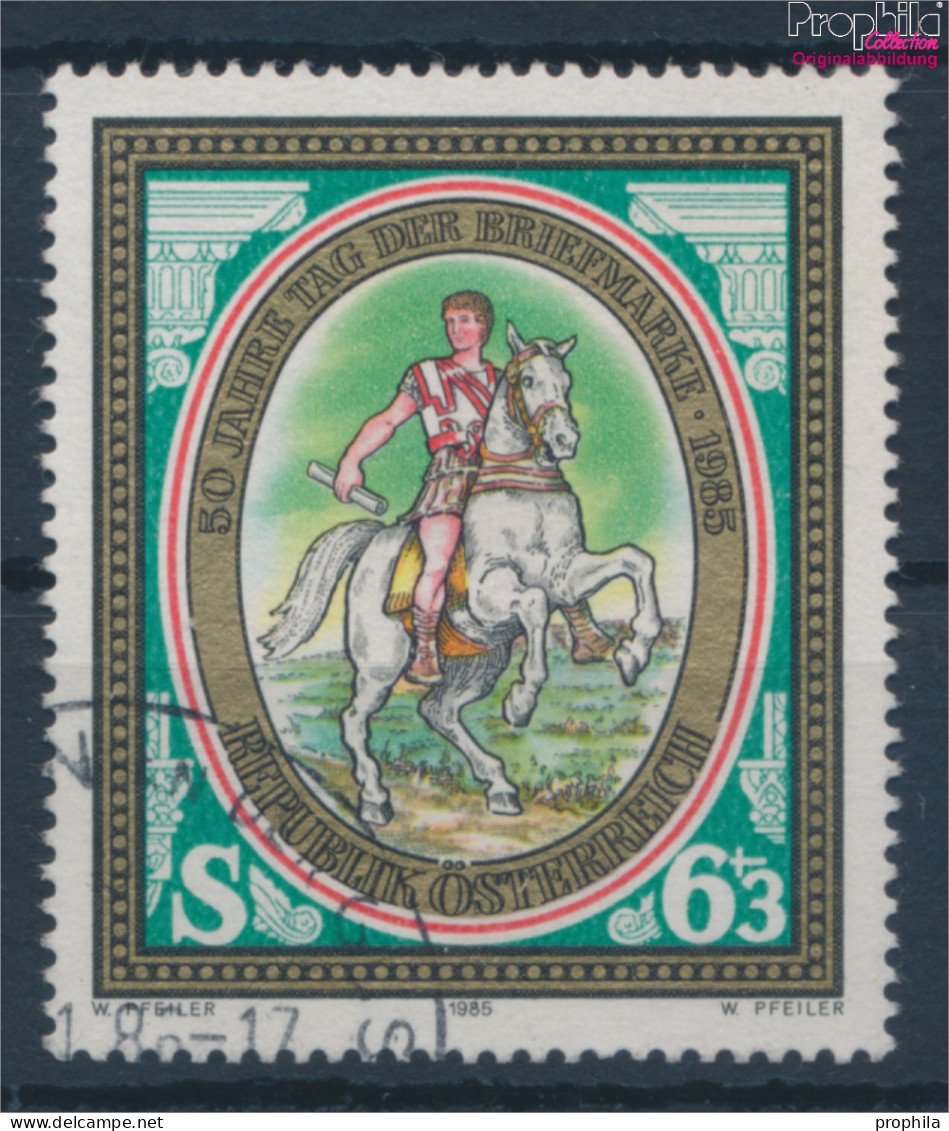 Österreich 1831 (kompl.Ausg.) Gestempelt 1985 Tag Der Briefmarke (10404808 - Used Stamps