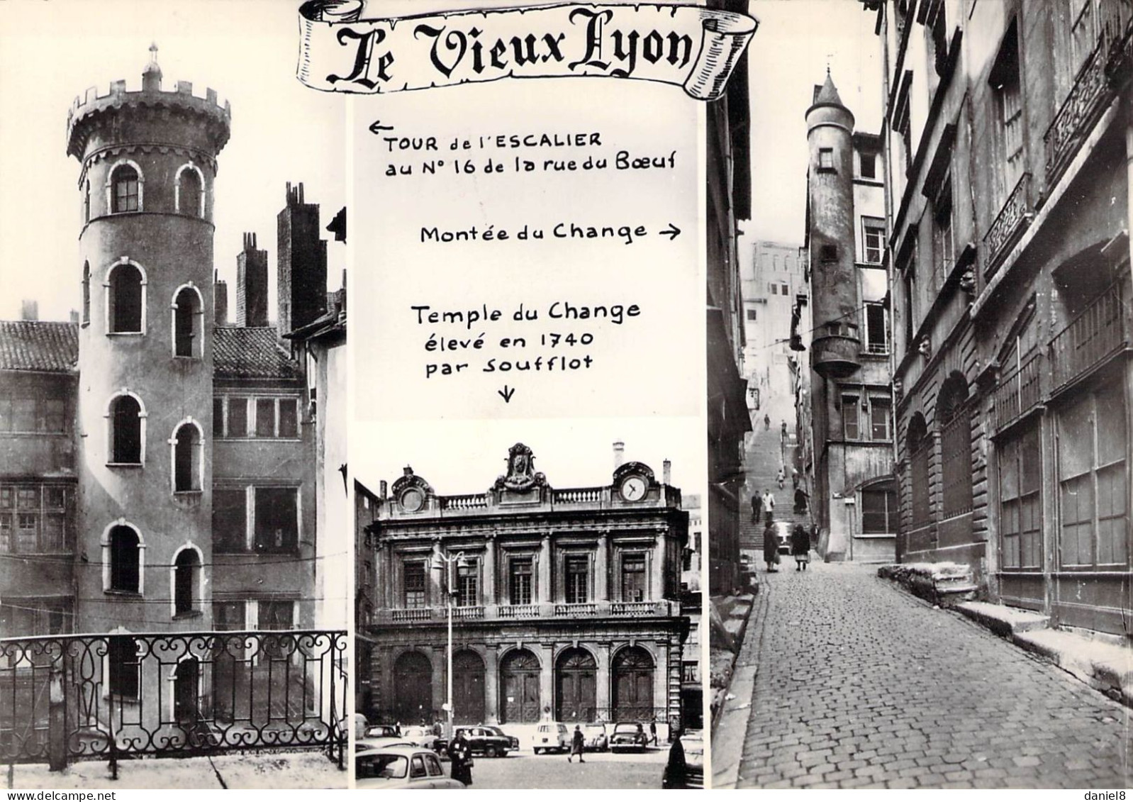 LE VIEUX LYON - Multivues - Sonstige & Ohne Zuordnung