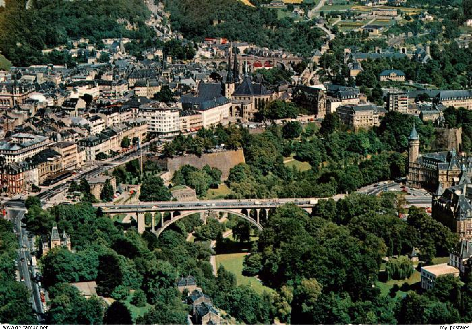 73945836 Luxembourg__Luxemburg Vue Aérienne - Autres & Non Classés