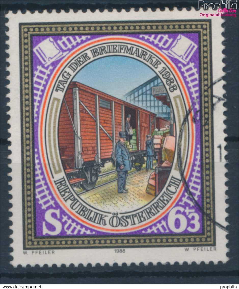 Österreich 1942 (kompl.Ausg.) Gestempelt 1988 Tag Der Briefmarke (10404821 - Oblitérés