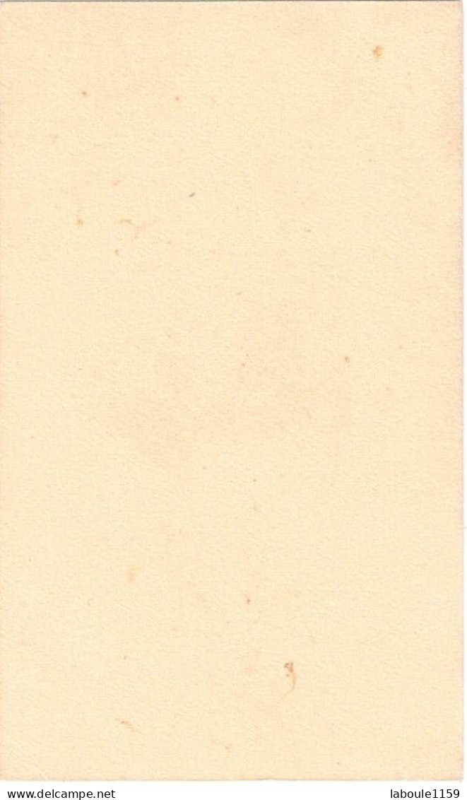 SOUVENIR PIEUX IMAGE PIEUSE CHROMO HOLY CARD SANTINI - Andachtsbilder