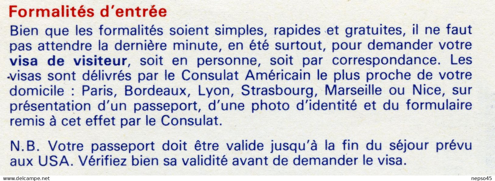 Dépliant Touristique.Amérique.Bicentenaire Des Etats-Unis.éléments De Comparaison Europe / U.S.A ( Vie Quotidienne ) - Toeristische Brochures