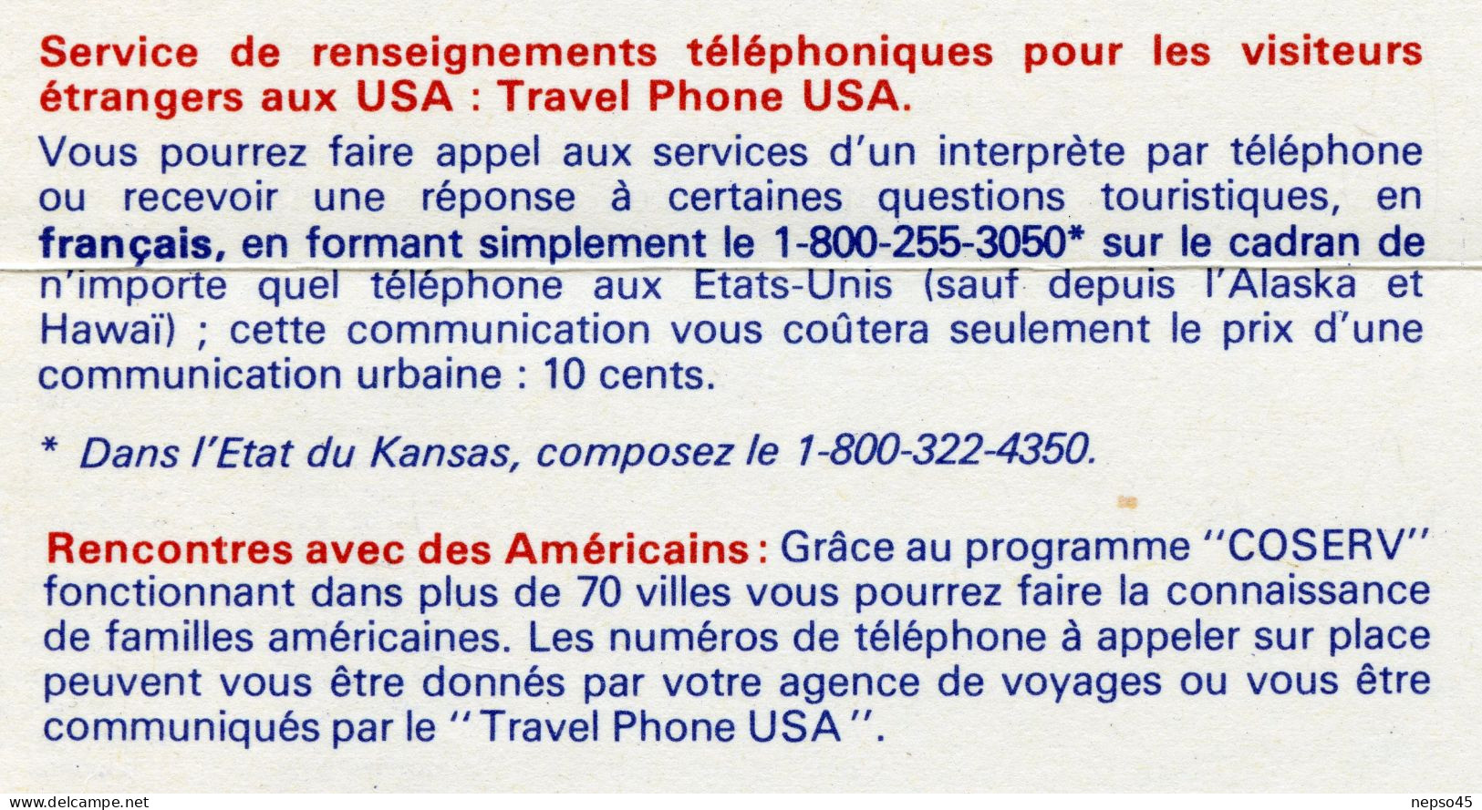 Dépliant touristique.Amérique.Bicentenaire des Etats-Unis.éléments de comparaison Europe / U.S.A ( vie quotidienne )