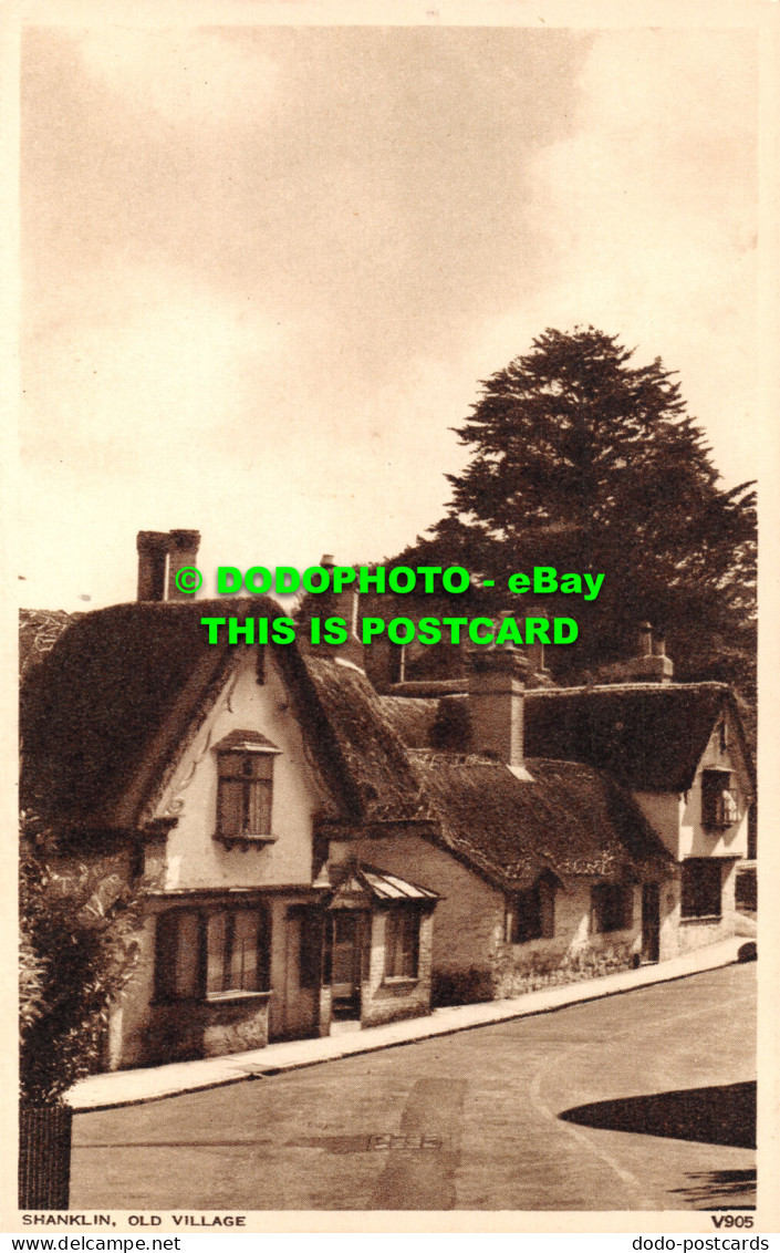 R466521 Shanklin. Old Village. Photochrom. Postcard - World