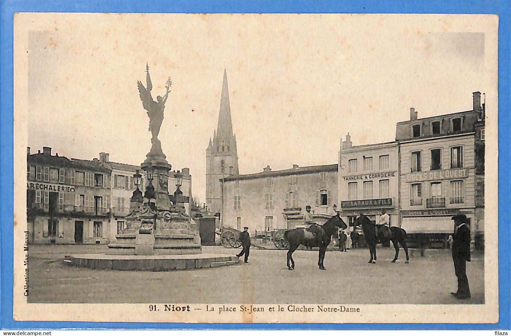 79 - Deux-Sèvres - Niort - La Place Saint Jean (N15754) - Niort