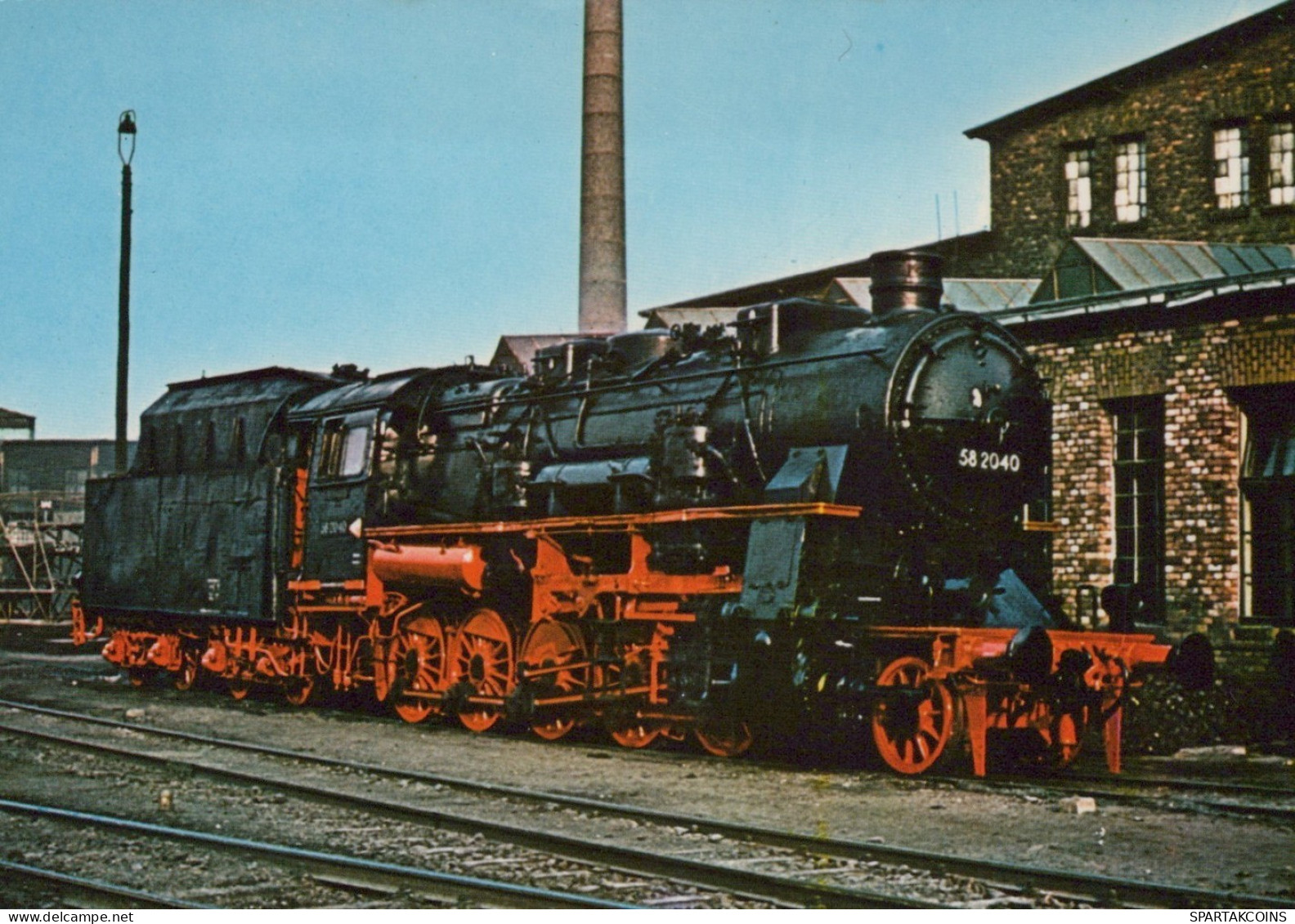 TRAIN RAILWAY Transport Vintage Postcard CPSM #PAA960.A - Eisenbahnen
