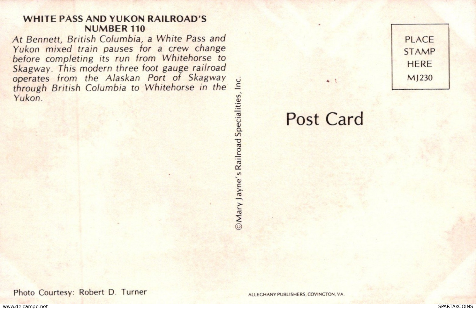 TREN TRANSPORTE Ferroviario Vintage Tarjeta Postal CPSMF #PAA487.A - Eisenbahnen