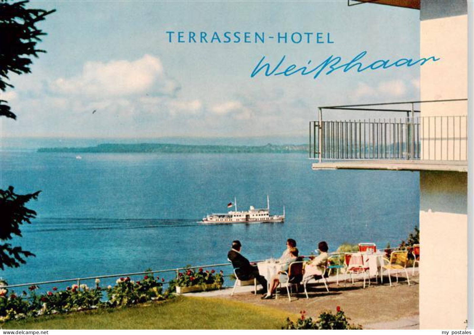 73905060 Meersburg Bodensee Terrassen Hotel Weisshaar - Meersburg