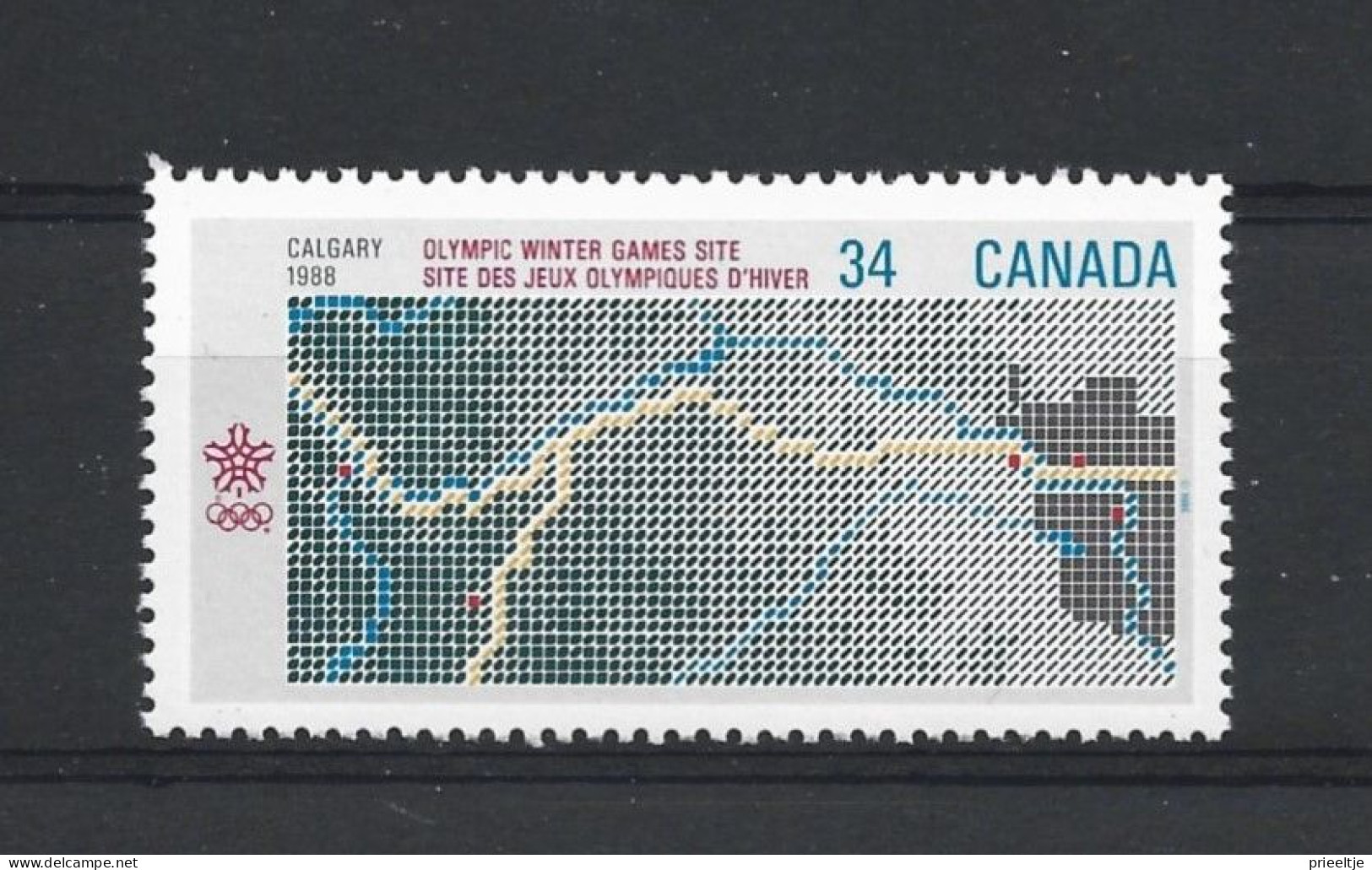 Canada 1986 Ol. Winter Games Calgary Y.T. 946 ** - Ongebruikt