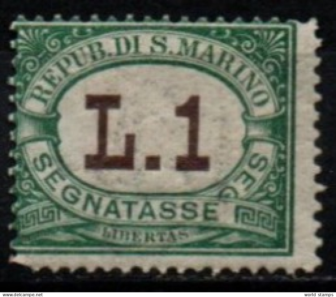 SAINT-MARIN 1924 * - Postage Due