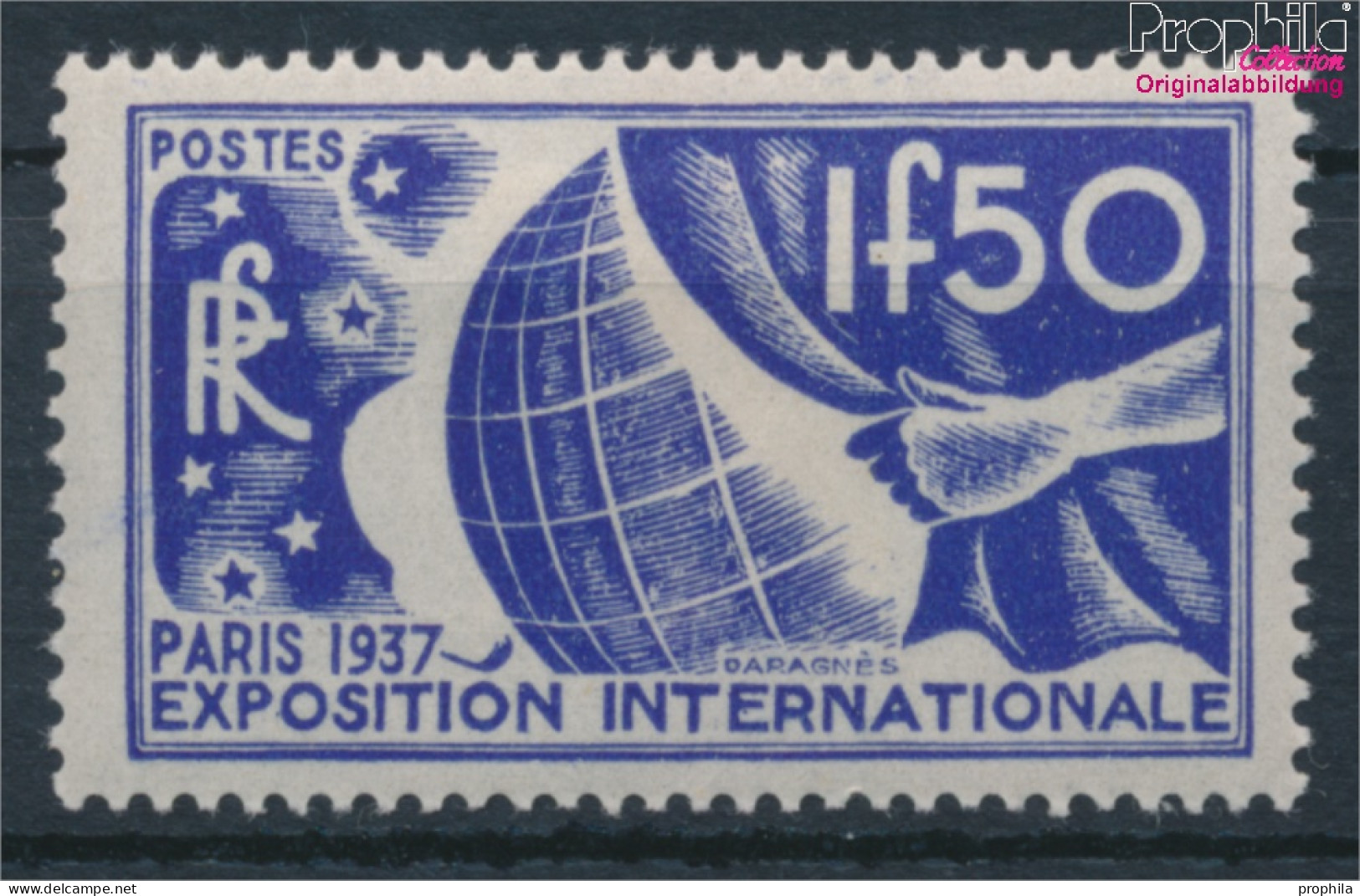 Frankreich 333 Mit Falz 1936 Weltausstellung (10391168 - Neufs
