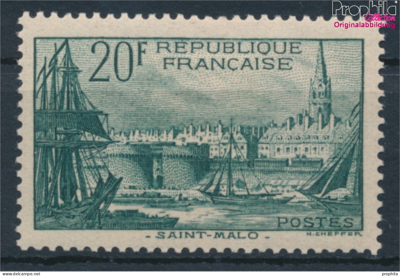 Frankreich 415 Mit Falz 1938 Freimarken (10391179 - Unused Stamps