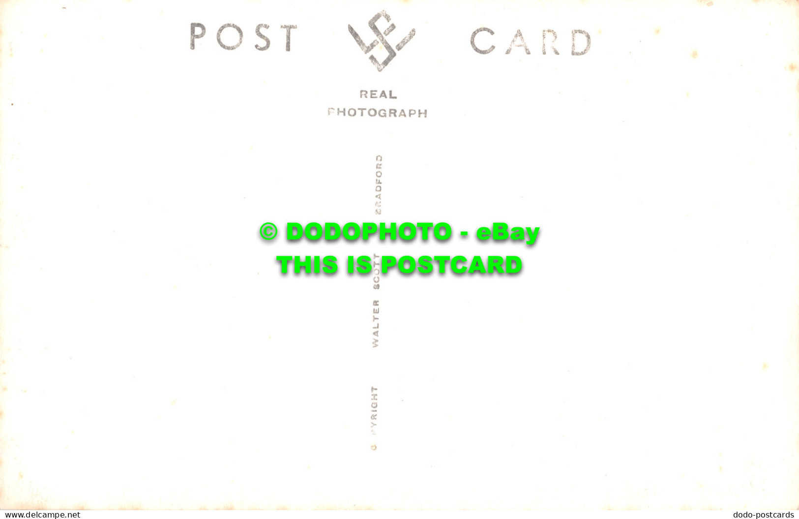 R466534 Ullswater. Walter Scott. RP. Postcard - World