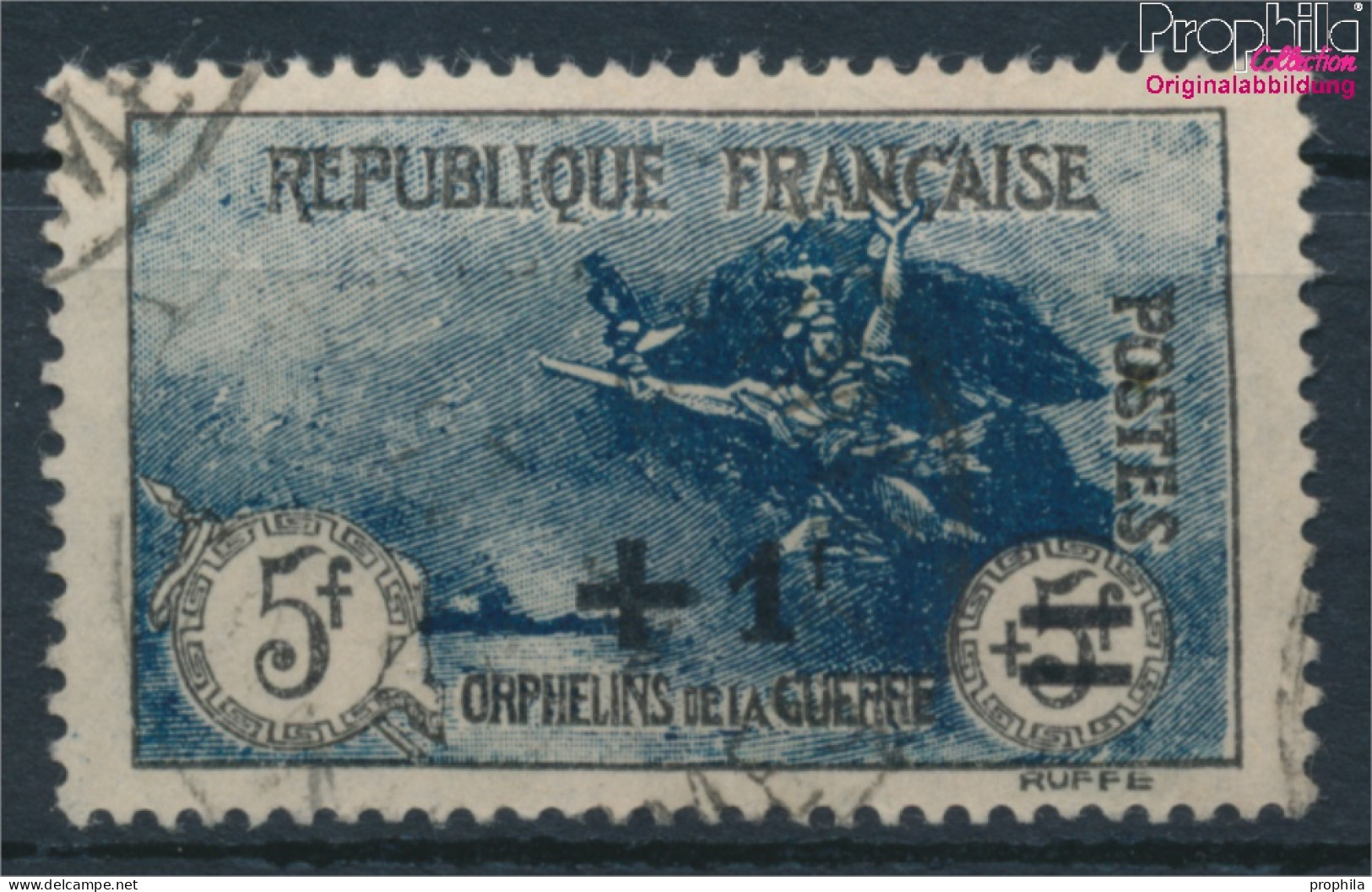 Frankreich 151 Gestempelt 1922 Kriegswaisen (10391145 - Used Stamps