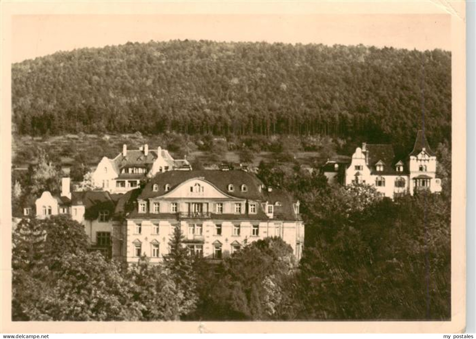 73905042 Bad Kissingen Sanatorium Prof Von Dapper - Bad Kissingen