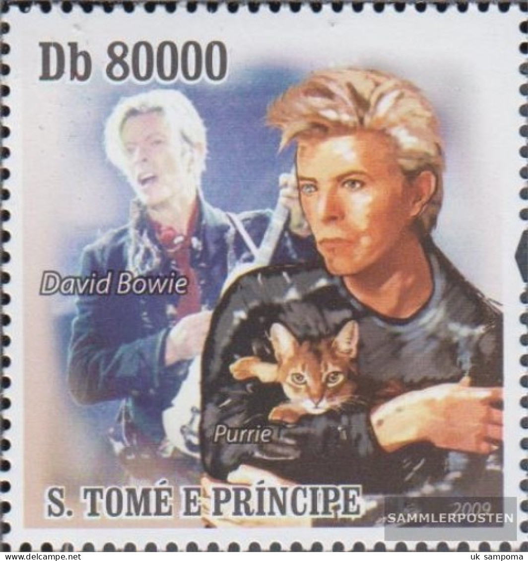 Sao TomE E PrincipE 4253 (complete Issue) Unmounted Mint / Never Hinged 2009 Katzenbesitzer - Sao Tome Et Principe