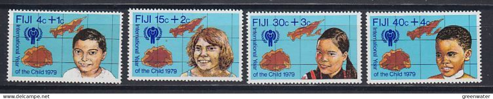 Fidji  1979 International Child Year 4v  ** Mnh  (59835) - Fidji (1970-...)