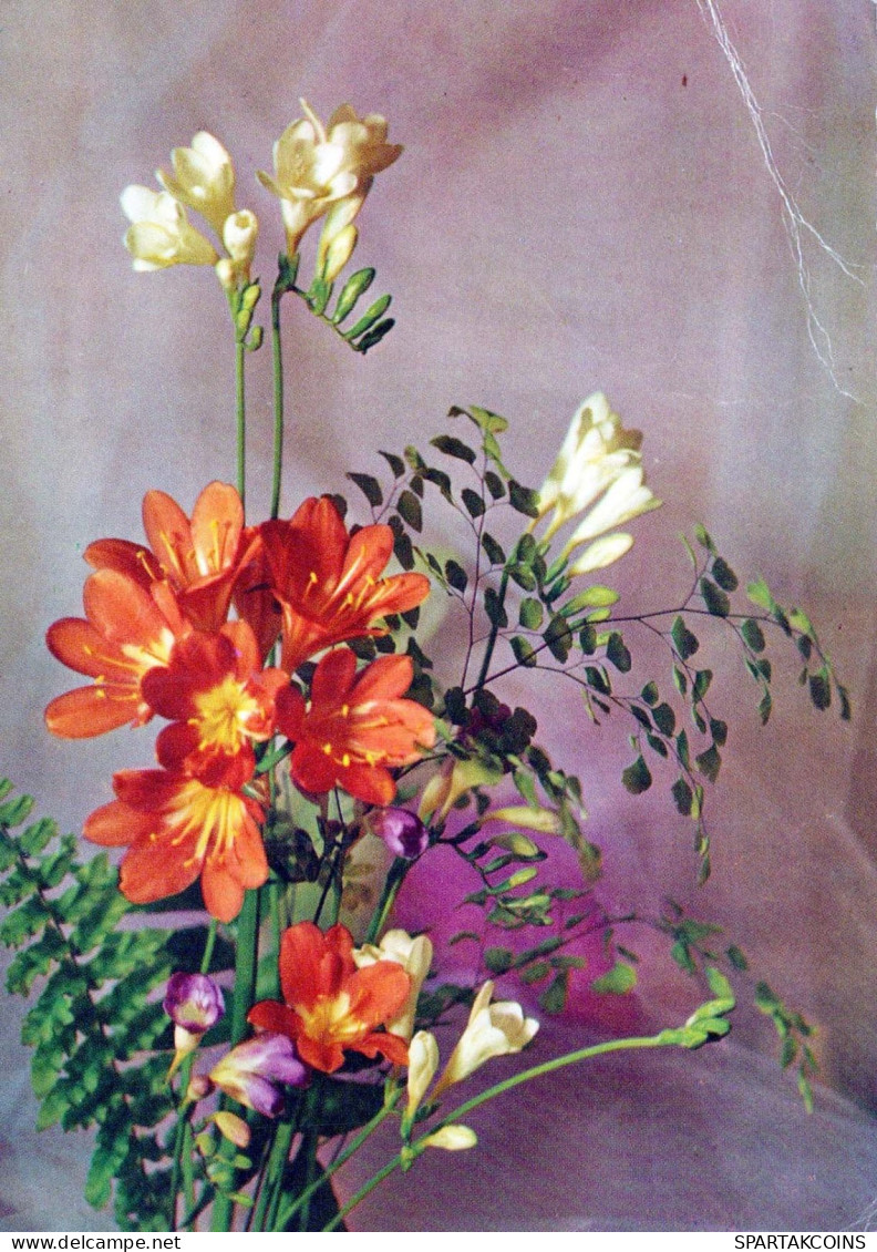 FIORI Vintage Cartolina CPSM #PAR570.A - Fleurs