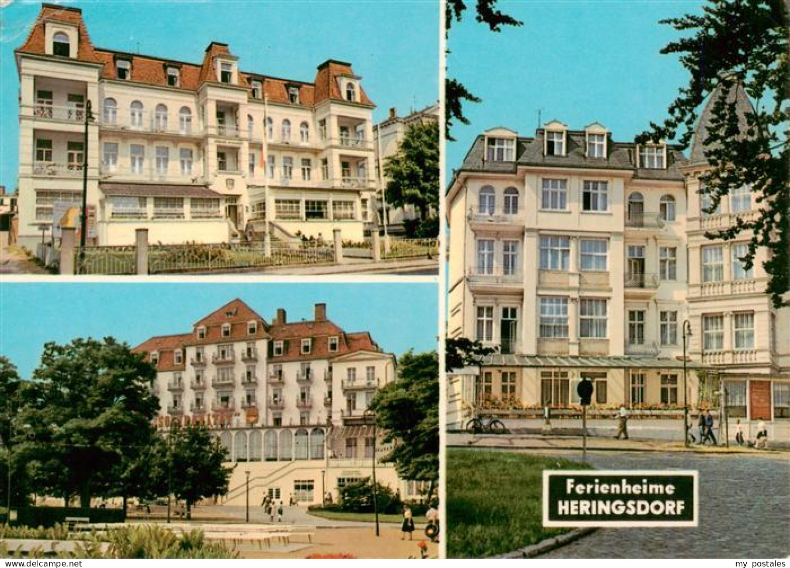 73905014 Heringsdorf  Ostseebad Usedom Ferienheime Heringsdorf - Other & Unclassified