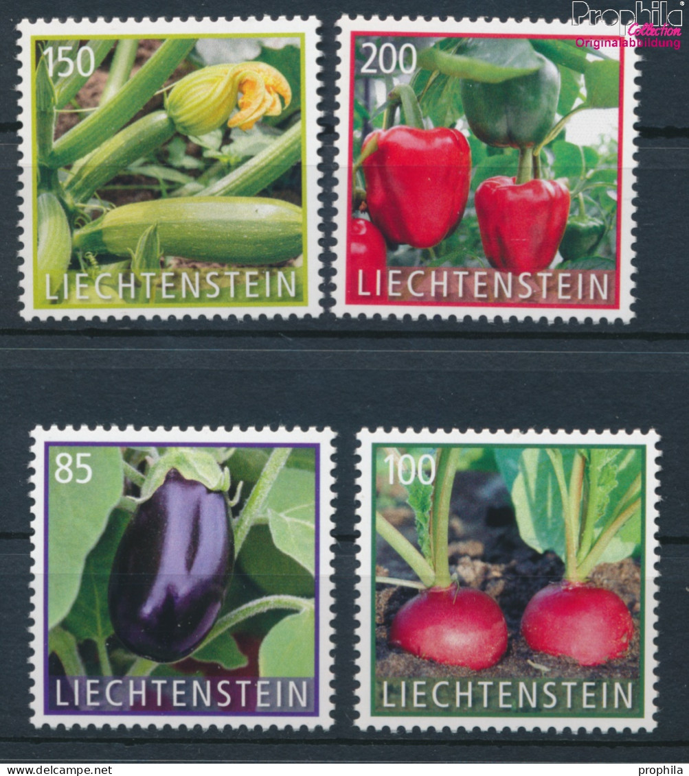 Liechtenstein 1888-1891 (kompl.Ausg.) Postfrisch 2018 Gemüse (10391372 - Nuevos