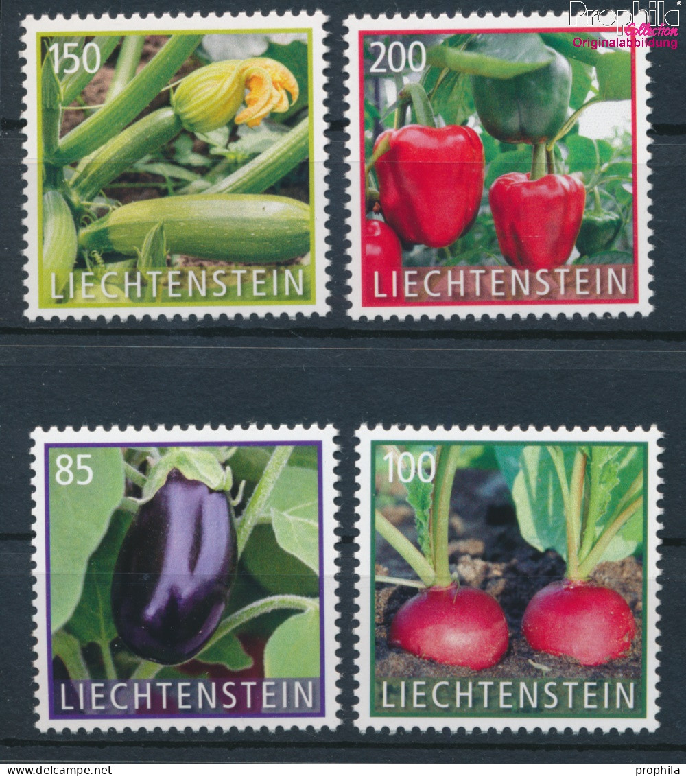 Liechtenstein 1888-1891 (kompl.Ausg.) Postfrisch 2018 Gemüse (10391373 - Neufs