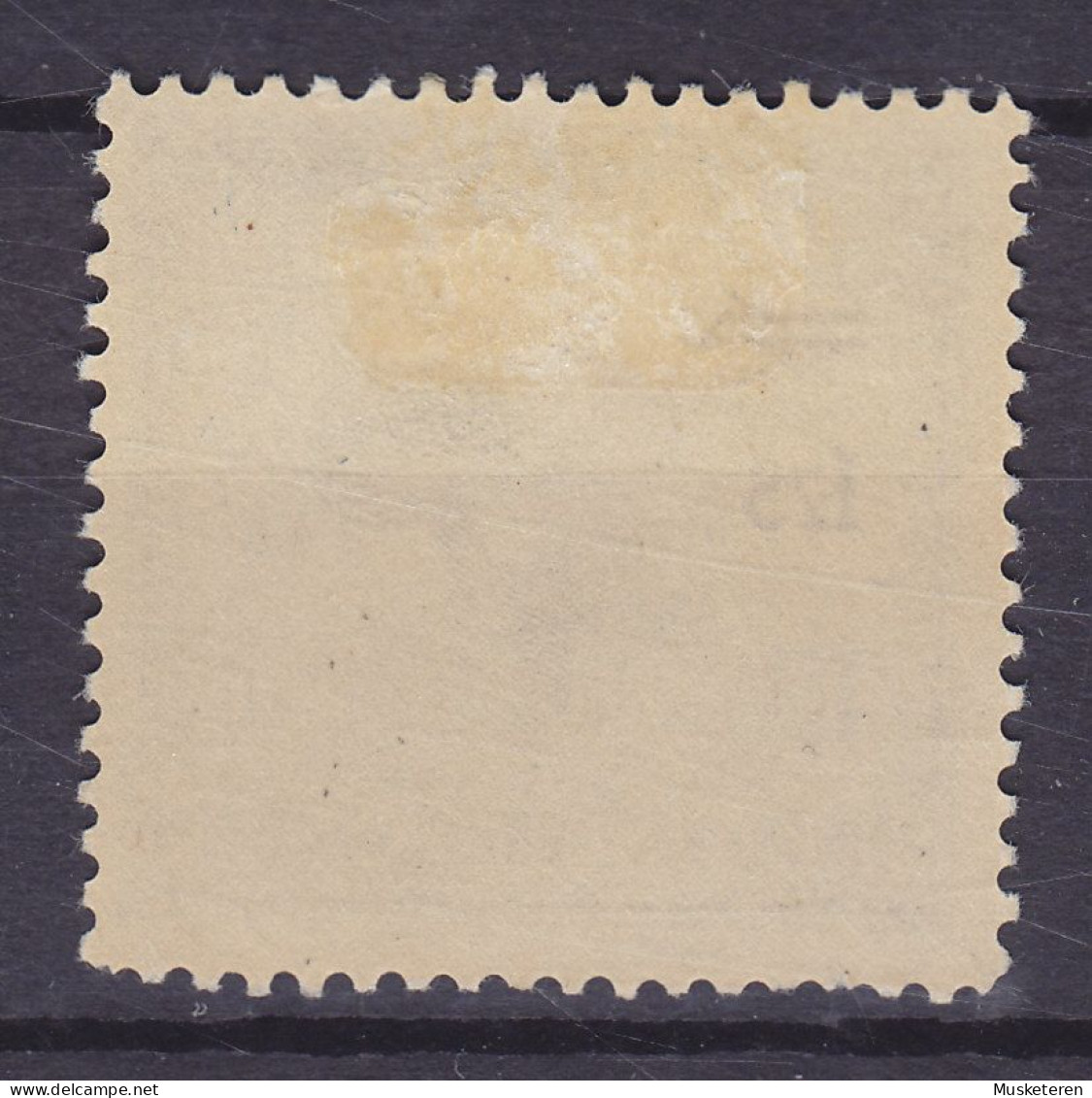 Belgian Congo 1927 Mi. 94, 1.75/1.50 Fr. Overprinted Surchargé Ubangi-Mann, MH* (2 Scans) - Unused Stamps