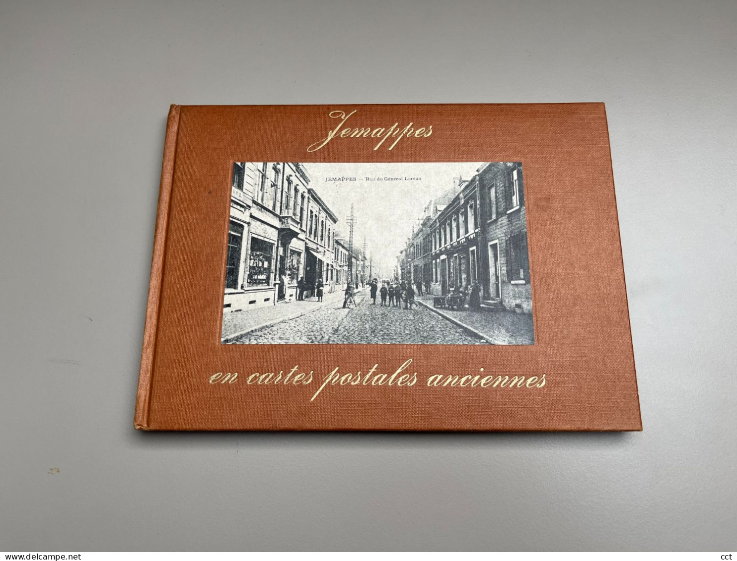 Jemappes En Cartes Postales Postales Anciennes Par Edgar Samain  Zaltbommel 1972   MONS - Mons