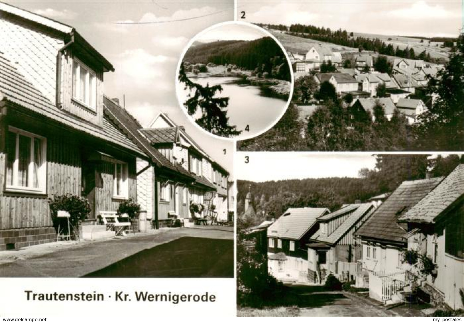 73904991 Trautenstein Harz Pochrichstrasse Teilansicht Bergstrasse Blick Von Der - Sonstige & Ohne Zuordnung