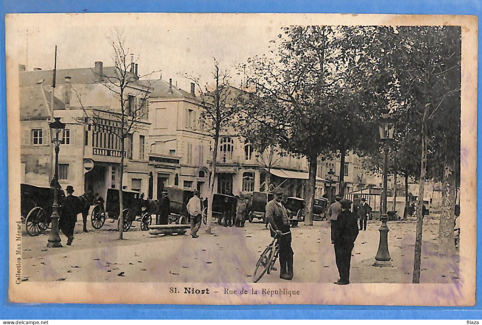 79 - Deux-Sèvres - Niort - Rue De La Republique (N15757) - Niort