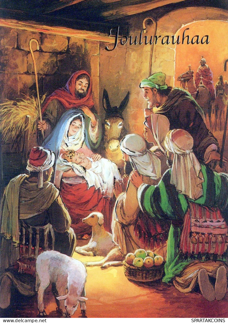 Jungfrau Maria Madonna Jesuskind Weihnachten Religion #PBB676.A - Jungfräuliche Marie Und Madona