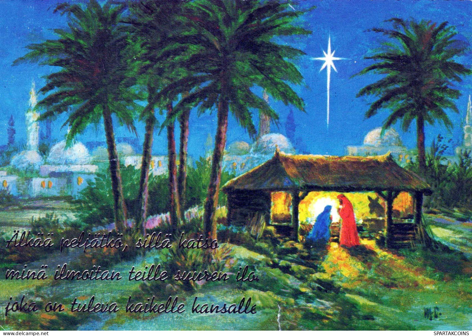 Vierge Marie Madone Bébé JÉSUS Noël Religion #PBB660.A - Jungfräuliche Marie Und Madona