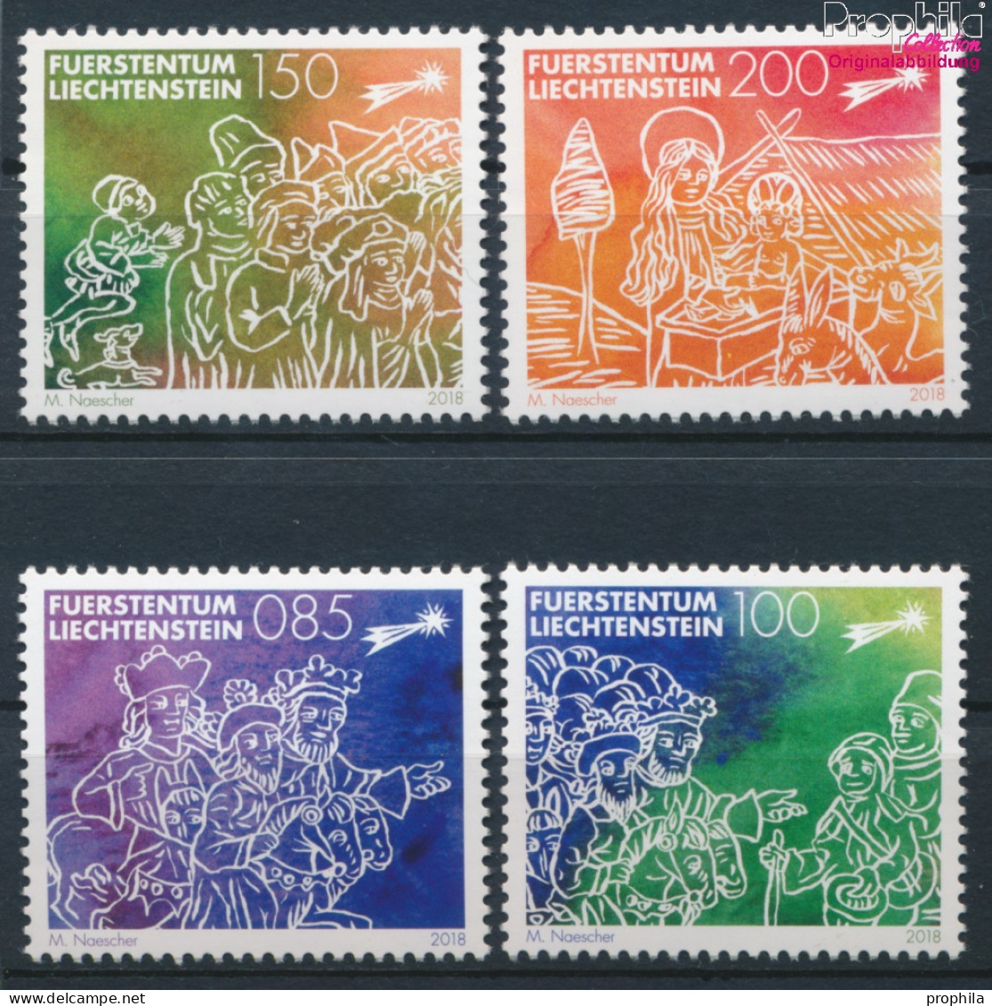 Liechtenstein 1927-1930 (kompl.Ausg.) Postfrisch 2018 Weihnachten (10391353 - Neufs