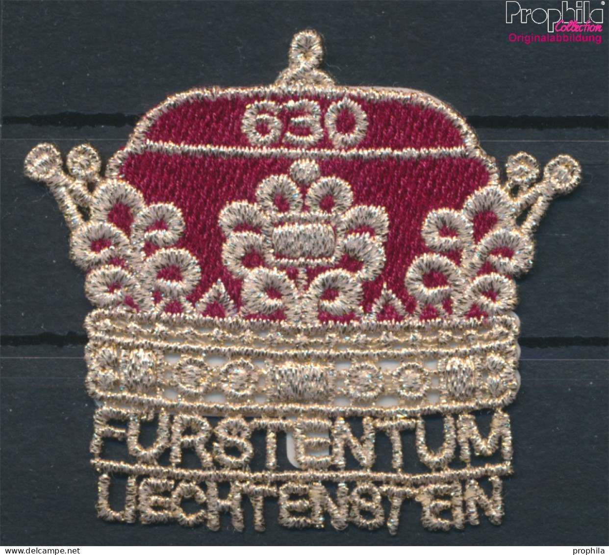 Liechtenstein 1932A (kompl.Ausg.) Postfrisch 2019 Silhouettenstickerei (10391349 - Neufs