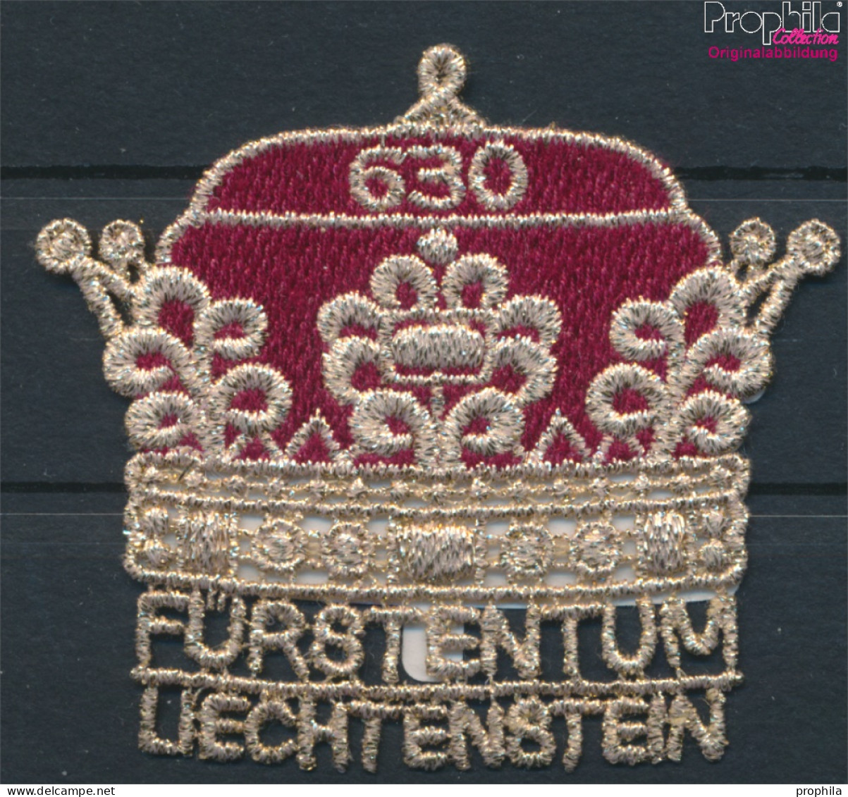 Liechtenstein 1932A (kompl.Ausg.) Postfrisch 2019 Silhouettenstickerei (10391352 - Neufs