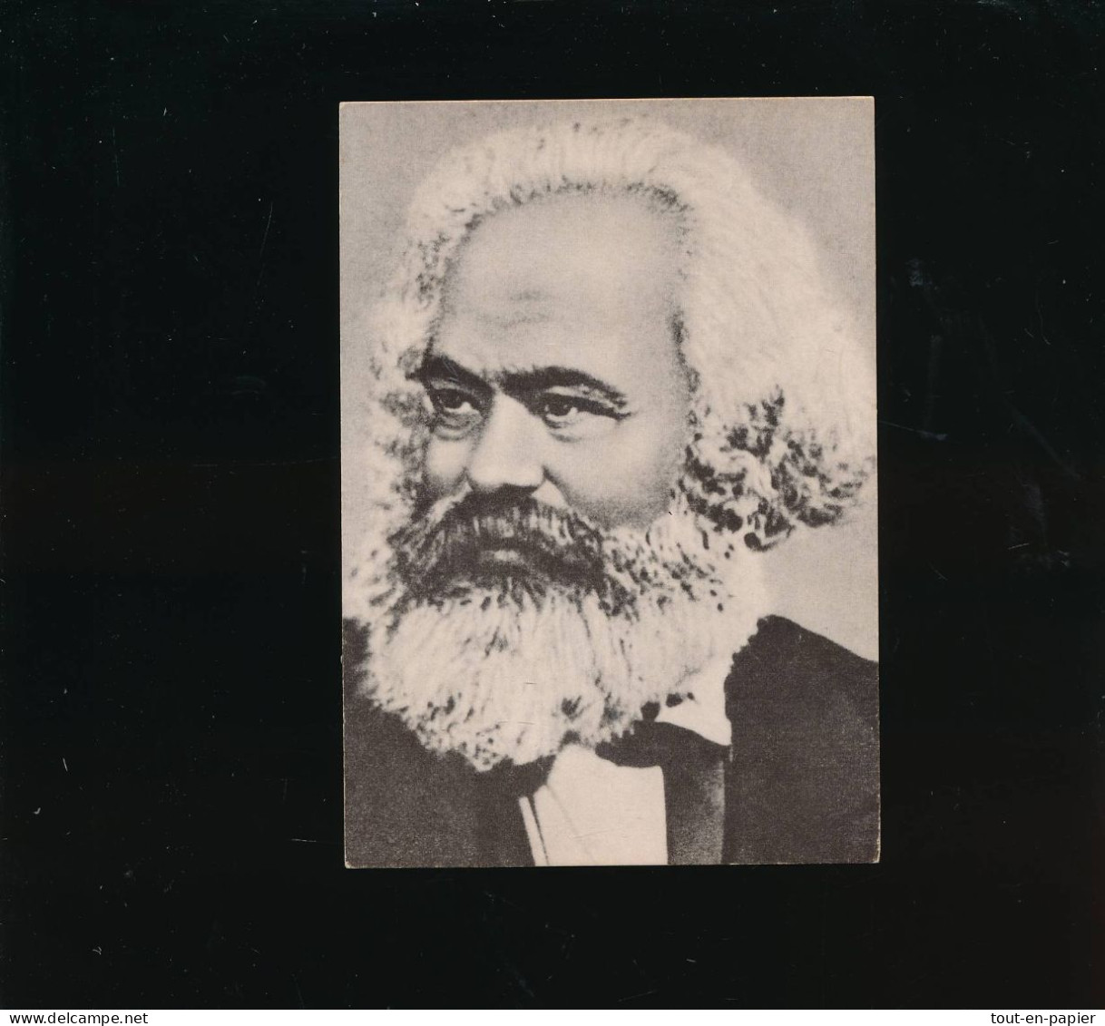 CPSM  Portrait De Karl Marx - CP 139 - Personnages