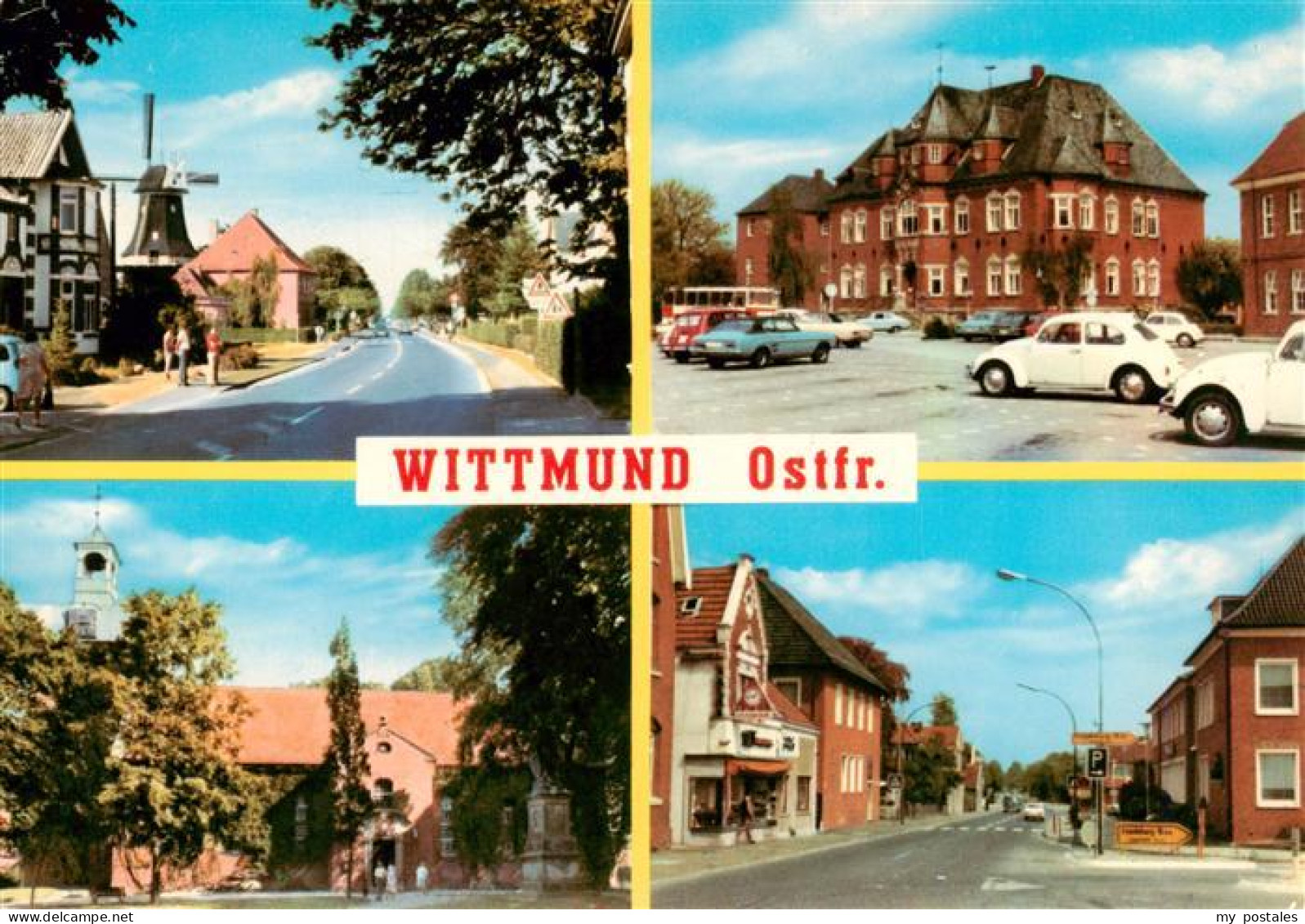 73904924 Wittmund Strassen Und Ortspartien - Wittmund