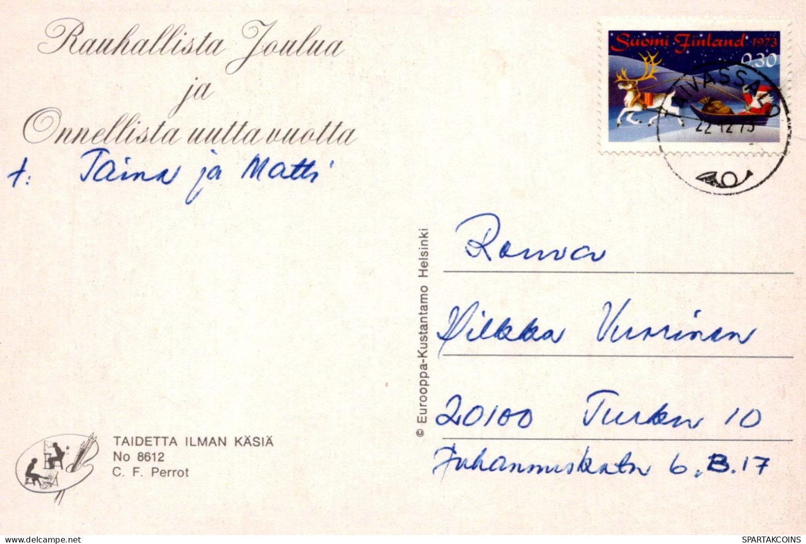 SANTOS Niño JESÚS Cristianismo Religión Vintage Tarjeta Postal CPSM #PBP838.A - Sonstige & Ohne Zuordnung