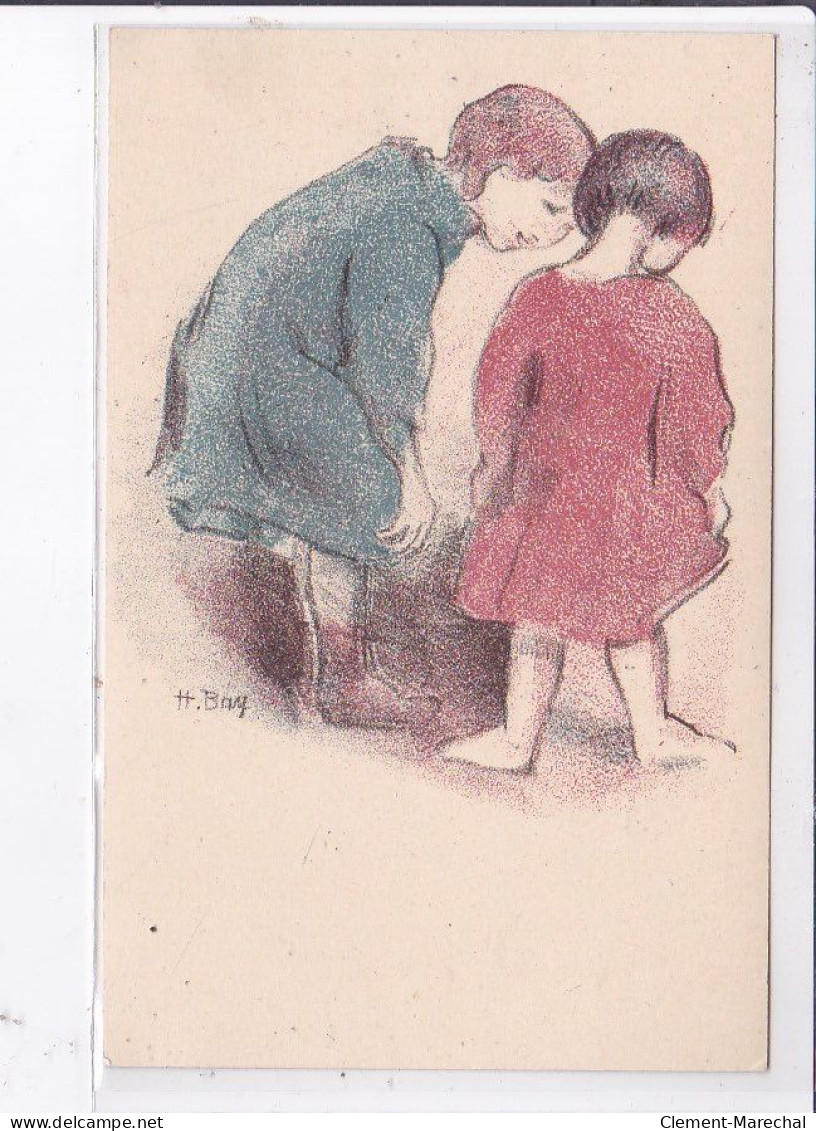 PUBLICITE : Arbeiter Kinderwoche - (semaine Du Travail Des Enfants) - Illustré Par BAY - Très Bon état - Publicité