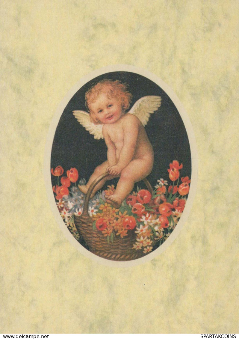 ANGEL Christmas Vintage Postcard CPSM #PBP507.A - Angels