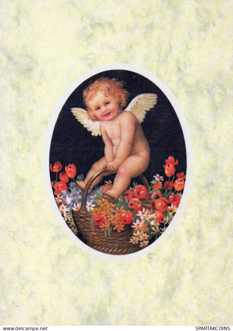 ANGEL Christmas Vintage Postcard CPSM #PBP507.A - Anges