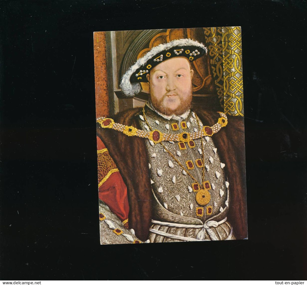 CPSM  Le Roi Henry VIII - History