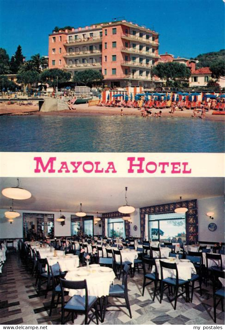 73904893 San Bartolomeo Al Mare Liguria IT Mayola Hotel Speisesaal - Other & Unclassified